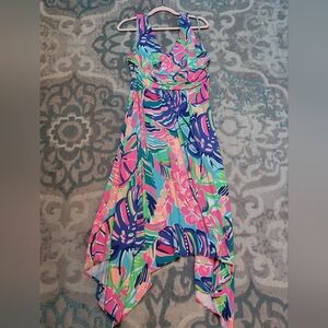 Lilly Pulitzer Sloan Midi Dress In Exotic Garden